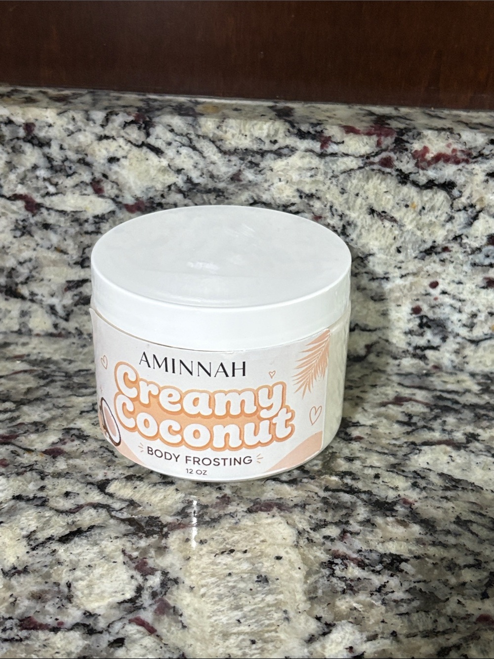 Aminnah Creamy Coconut Body Frosting